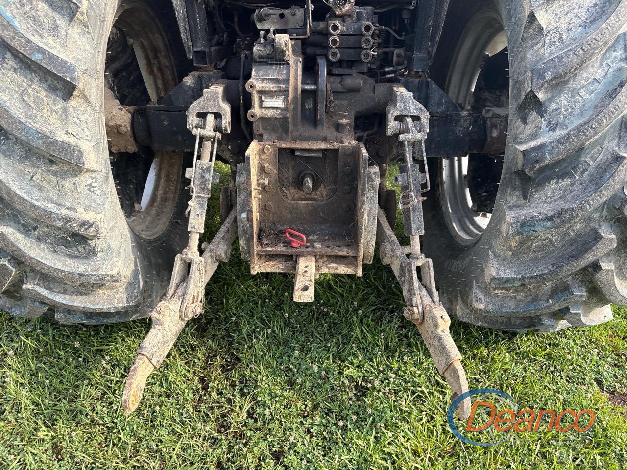Case 5240A Tractor, s/n JJF1041808