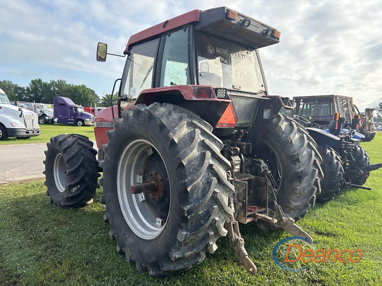 Case 5240A Tractor, s/n JJF1041808