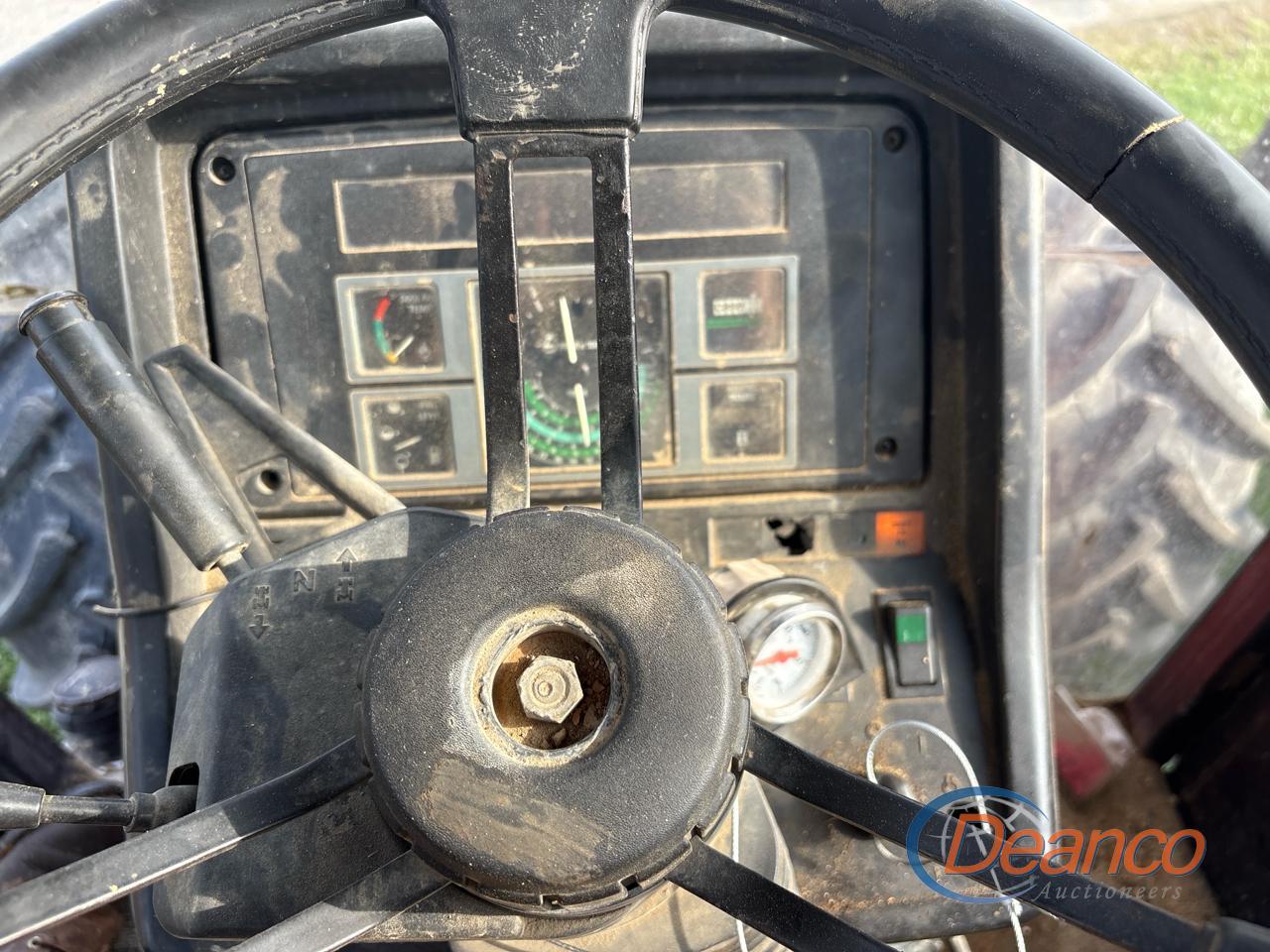 Case 5240A Tractor, s/n JJF1041808