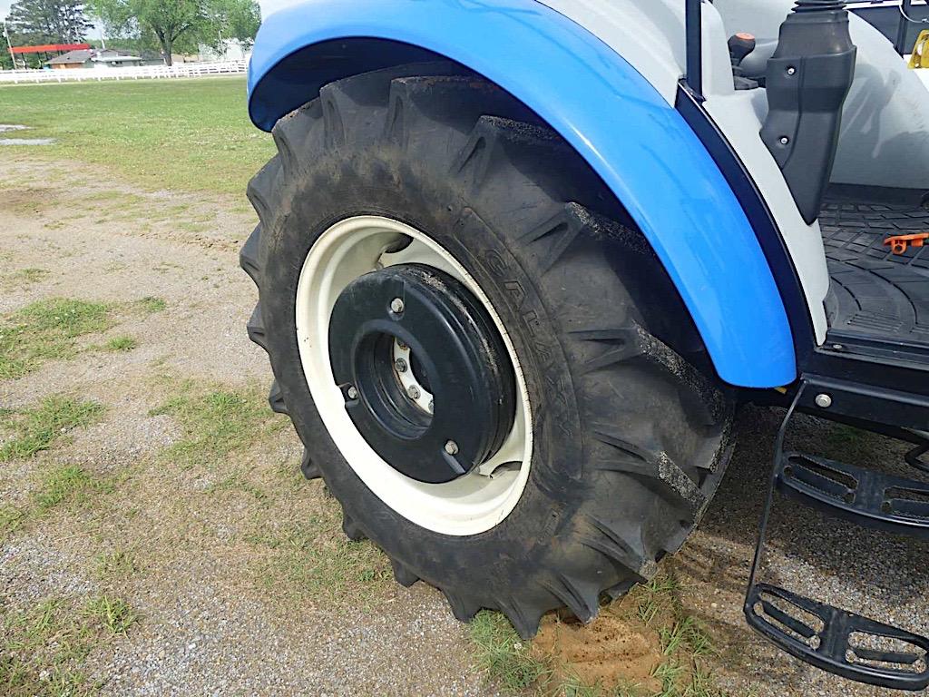 2020 New Holland Workmaster 75 MFWD Tractor, s/n ALAX01446: Rollboard, NH 5