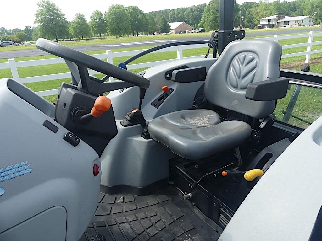 2020 New Holland Workmaster 75 MFWD Tractor, s/n ALAX01446: Rollboard, NH 5