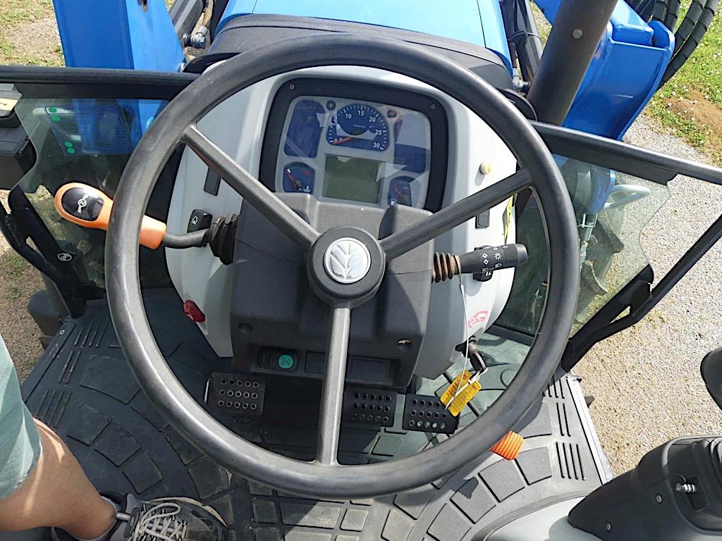 2020 New Holland Workmaster 75 MFWD Tractor, s/n ALAX01446: Rollboard, NH 5