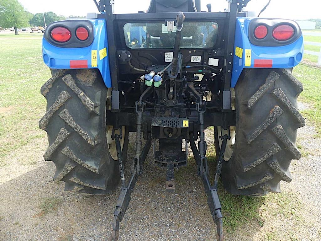 2020 New Holland Workmaster 75 MFWD Tractor, s/n ALAX01446: Rollboard, NH 5