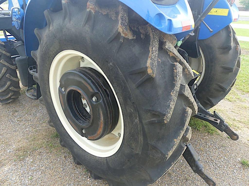 2020 New Holland Workmaster 75 MFWD Tractor, s/n ALAX01446: Rollboard, NH 5