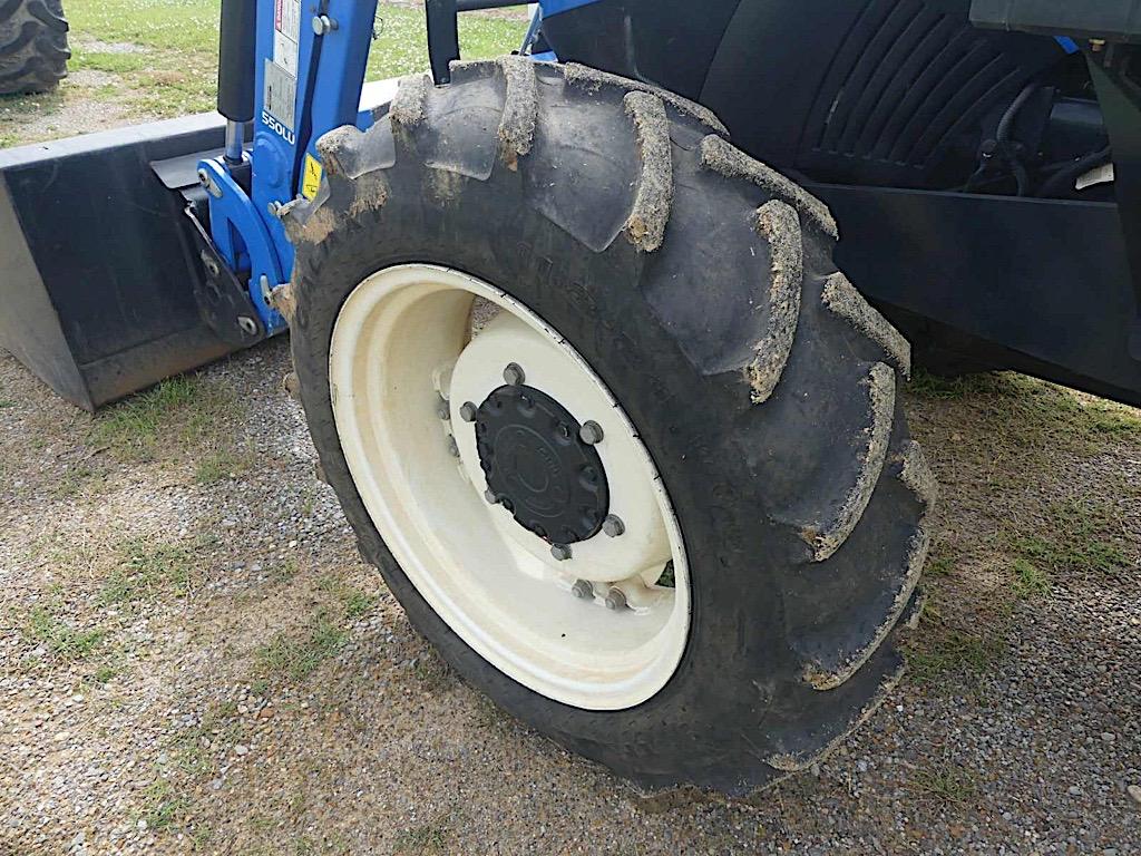 2020 New Holland Workmaster 75 MFWD Tractor, s/n ALAX01446: Rollboard, NH 5