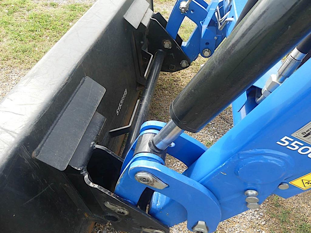 2020 New Holland Workmaster 75 MFWD Tractor, s/n ALAX01446: Rollboard, NH 5