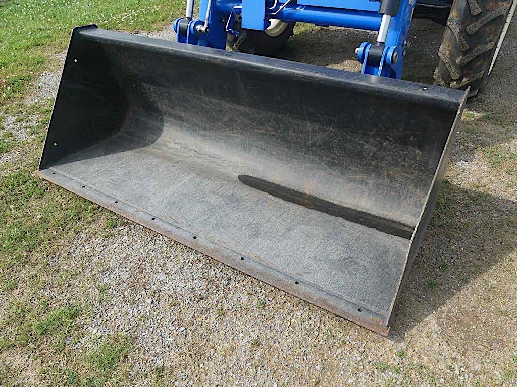2020 New Holland Workmaster 75 MFWD Tractor, s/n ALAX01446: Rollboard, NH 5
