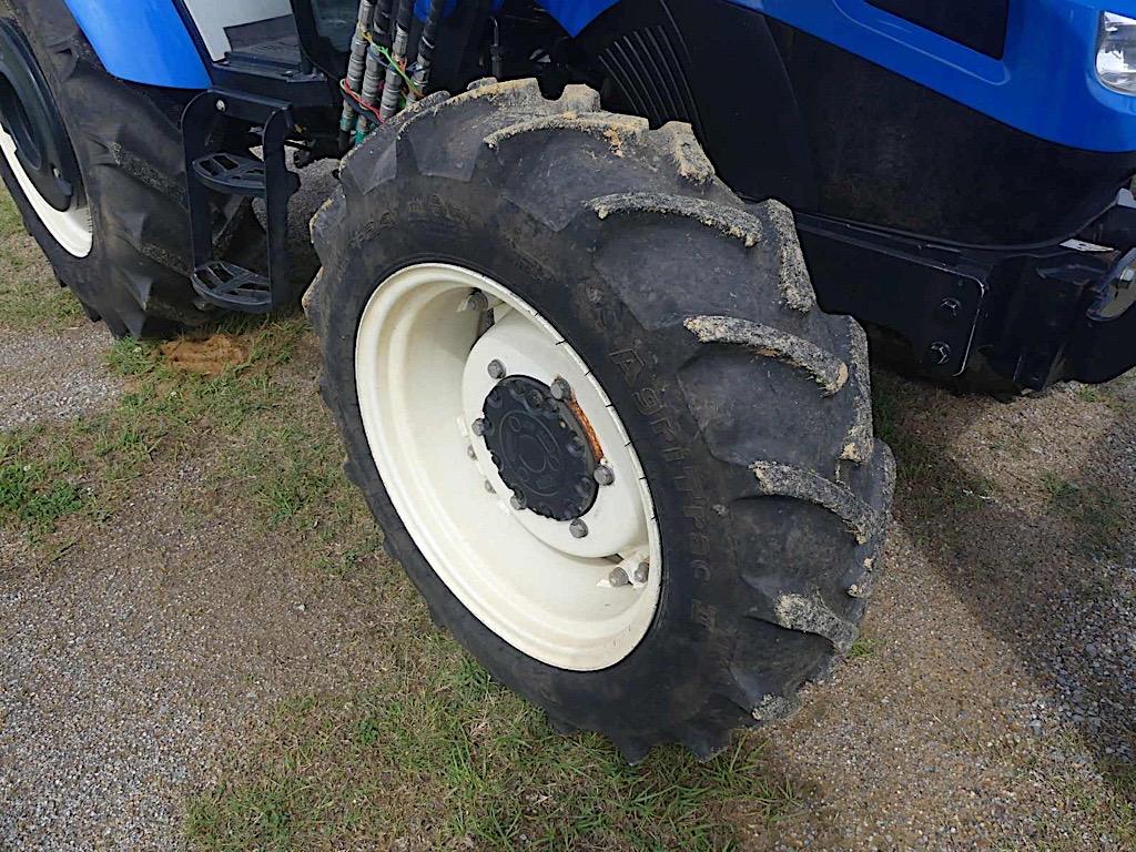 2020 New Holland Workmaster 75 MFWD Tractor, s/n ALAX01446: Rollboard, NH 5