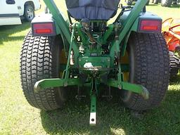 John Deere 770 MFWD Tractor, s/n M00770A121461: Canopy, 60" Belly Mower, 80
