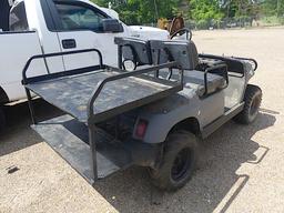 Yamaha Electric Golf Cart, s/n JR1-501784 (Salvage): 48-volt, Has Batteries