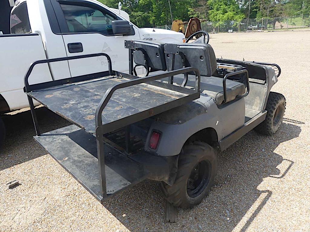 Yamaha Electric Golf Cart, s/n JR1-501784 (Salvage): 48-volt, Has Batteries