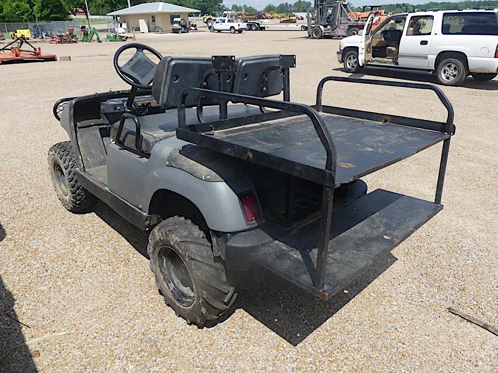 Yamaha Electric Golf Cart, s/n JR1-501784 (Salvage): 48-volt, Has Batteries