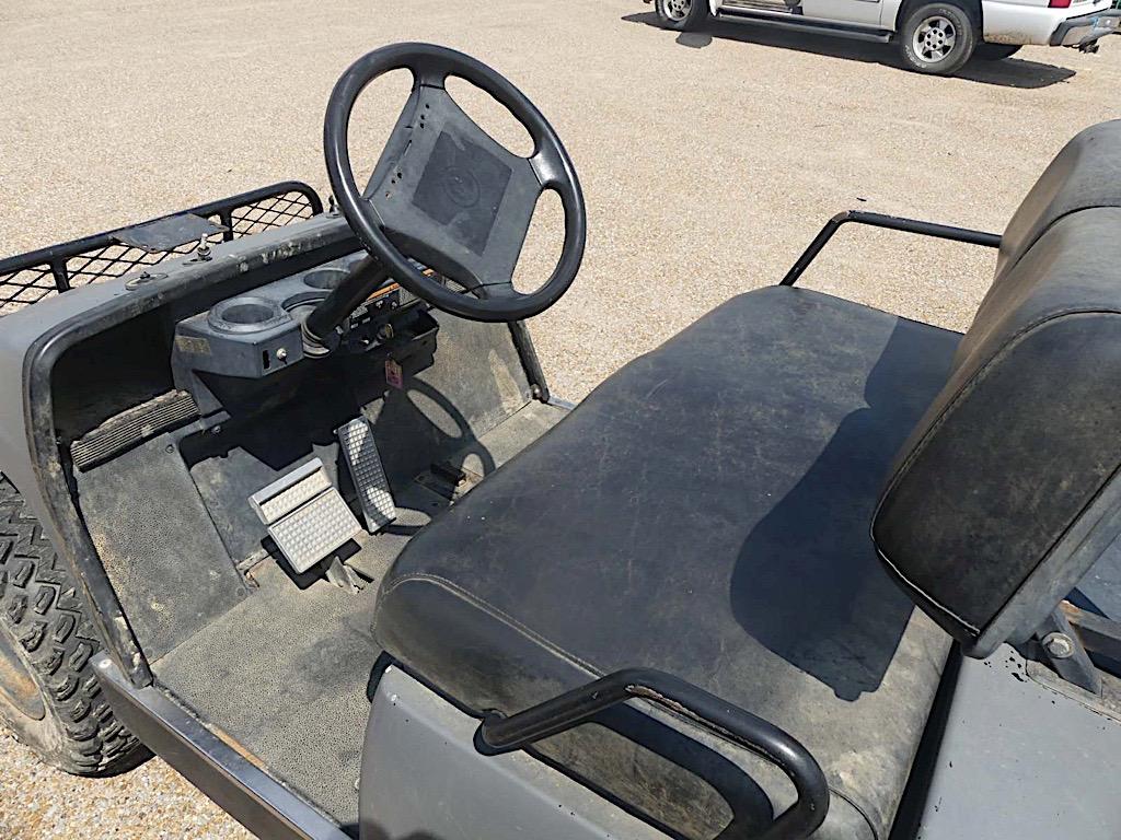 Yamaha Electric Golf Cart, s/n JR1-501784 (Salvage): 48-volt, Has Batteries