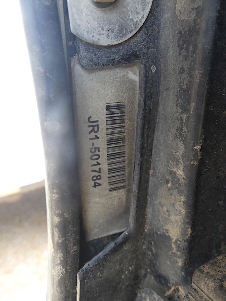 Yamaha Electric Golf Cart, s/n JR1-501784 (Salvage): 48-volt, Has Batteries