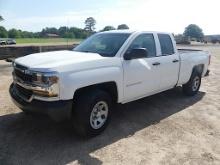 2019 Chevy Silverado LD 4WD Pickup, s/n 2GCVKNEC4K1224816: Crew Cab, 5.3L G