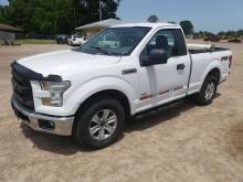 2016 Ford F150 4WD Pickup, s/n 1FTMF1EP6GKD41249: Reg. Cab, 273K mi.