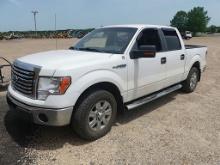 2012 Ford F150 Pickup, s/n 1FTEW1CM3CFB51182: 2wd, Crew Cab, 246K mi.
