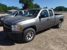2012 Chevy Silverado 1500 Pickup, s/n 1GCRCPEA1CZ314166: 2wd, Ext. Cab, 4.8