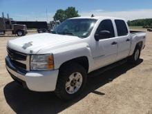 2008 Chevy Silverado 1500 Pickup, s/n 3GCEK13348G252109: 4-door, 259K mi.