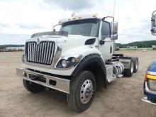 2020 International HV513 Truck Tractor, s/n 3HCEMTZT8LL208002: T/A, Day Cab