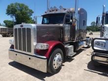 2020 Peterbilt 389 Truck Tractor, s/n 1XPXDP9X2LD648933: T/A, 60" Double Bu