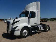 2019 Volvo VNL Truck Tractor, s/n 4V4N39TG2KN193353: S/A, Day Cab, X15 400