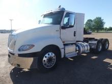 2018 International LT625 Truck Tractor, s/n 3HSDZAPR8JN445636: T/A, Day Cab