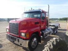 2018 Mack CHU613 Truck Tractor, s/n 1M1AN07Y3JM027074: T/A, Day Cab, Mack M