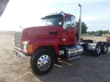 2017 Mack CHU613 Truck Tractor, s/n 1M1AN07Y7HM026150: T/A, Day Cab, Mack M