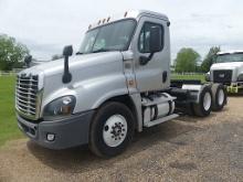 2016 Freightliner Cascadia 125 Truck Tractor, s/n 3AKJGEDVXGDHN5236: T/A, D