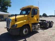 2016 Freightliner Truck Tractor, s/n 3AKJGEDV8GSGV9505: T/A, Day Cab, Auto,