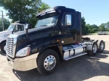 2016 Freightliner Truck Tractor, s/n 3AKJGED53GDHM2246: T/A, Day Cab, Auto,