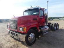 2015 Mack CHU613 Truck Tractor, s/n 1M1AN07Y5FM019985: T/A, Day Cab, Mack M