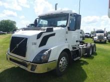 2014 Volvo Truck Tractor, s/n 4V4NC9EG0EN167738: T/A, Day Cab, D13 405hp En
