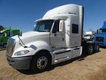 2014 International ProStar+ Truck Tractor, s/n 3HSDJAPR2EN098866: T/A, Slee
