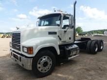 2011 Mack CHU613 Truck Tractor, s/n 1M1AN07Y9BM007400: T/A, Day Cab, MP8 En