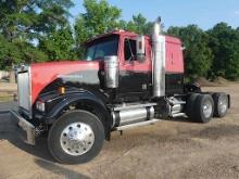 2009 Western Star Truck Tractor, s/n 5KJJAEAV19PAH6101: T/A, Sleeper, Cat C