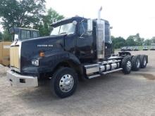 2008 Western Star 4900SA Truck Tractor, s/n 5KJNALCK38PZ43541: Tri-axle, Sl