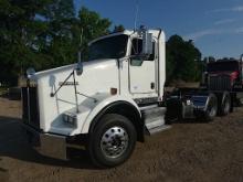 2006 Kenworth Truck Tractor, s/n 1XKDD79X36J113450: T/A, Day Cab, Cummins I
