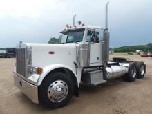 2004 Peterbilt 379 Truck Tractor, s/n 1XP5DB9X04D830724: T/A, Day Cab, Cat