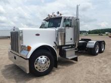 2000 Peterbilt 379 Truck Tractor, s/n 1XP5DR9X5YD551459 (Rebuilt Title): T/