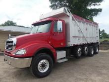 2016 Freightliner Columbia 120 Quad-axle Dump Truck, s/n 3ALXA7009GDHK4038:
