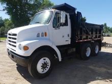 2000 Sterling Tandem-axle Dump Truck, s/n 2FZNAJBB5YAG01966: Cat Eng., 8LL,