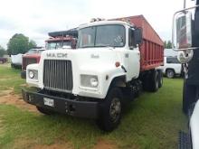 1984 Mack DM685S Tandem-axle Dump Truck, s/n 1M2B120C8FA055466 (Title Delay