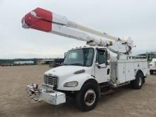 2007 Freightliner Bucket Truck, s/n 1FVACXDC57HX28776: S/A, Cat C7 Eng., Au