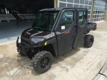 2024 Polaris Ranger Crew XP1000 Utility Vehicle, s/n 4XARSU991R8088699 (No