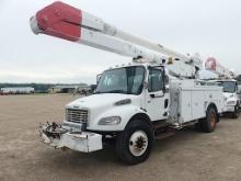 2007 Freightliner Bucket Truck, s/n 1FVACXDC67HX28785: S/A, Cat C7 Eng., Au