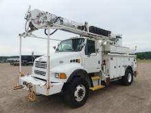 2009 Sterling Acterra Digger Derrick Truck, s/n 2FZDCHBS49AAL7436: S/A, Cum