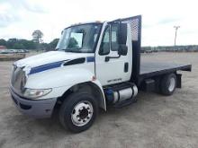 2016 International 4300 Flatbed Truck, s/n 3HAMNMMM8GL023574: S/A, Cummins