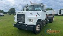 1990 Mack DM690S Rolloff Truck, s/n 1M2B183C0LM006920